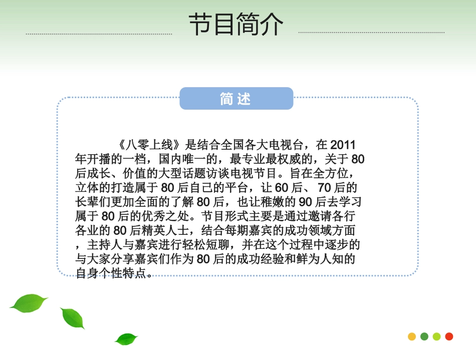 《八零上线》广告招商方案_第3页
