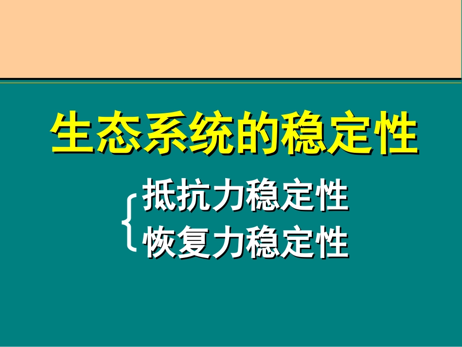 生态系统的稳定性课件4_第2页