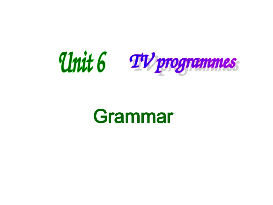 9Aunit6Grammar_第1页