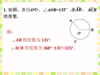 做一做1-圆的对称性