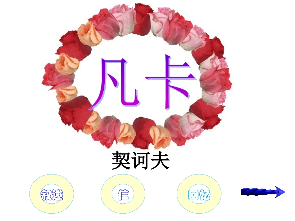 《凡卡》课件_第1页