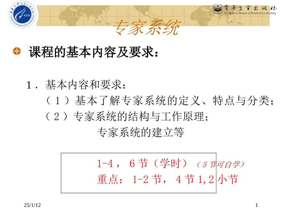 人工智能专家系统_第1页