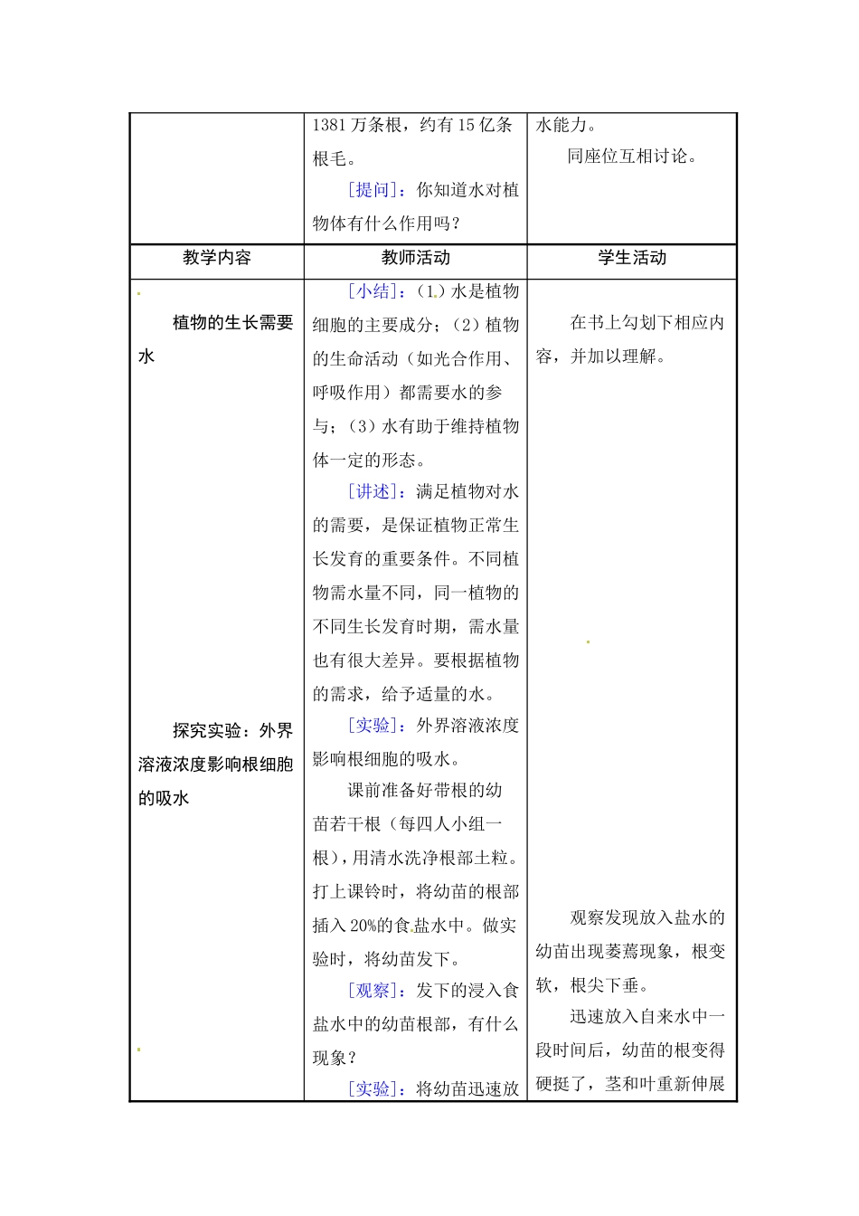 第3单元--第1章-绿色植物的一生_第2页