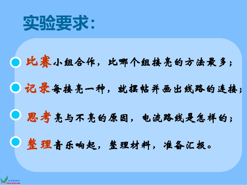 青岛版小学科学三年级下册《灯泡亮了》PPT课件_第3页