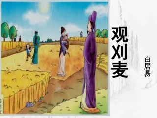 《观刈麦》课件