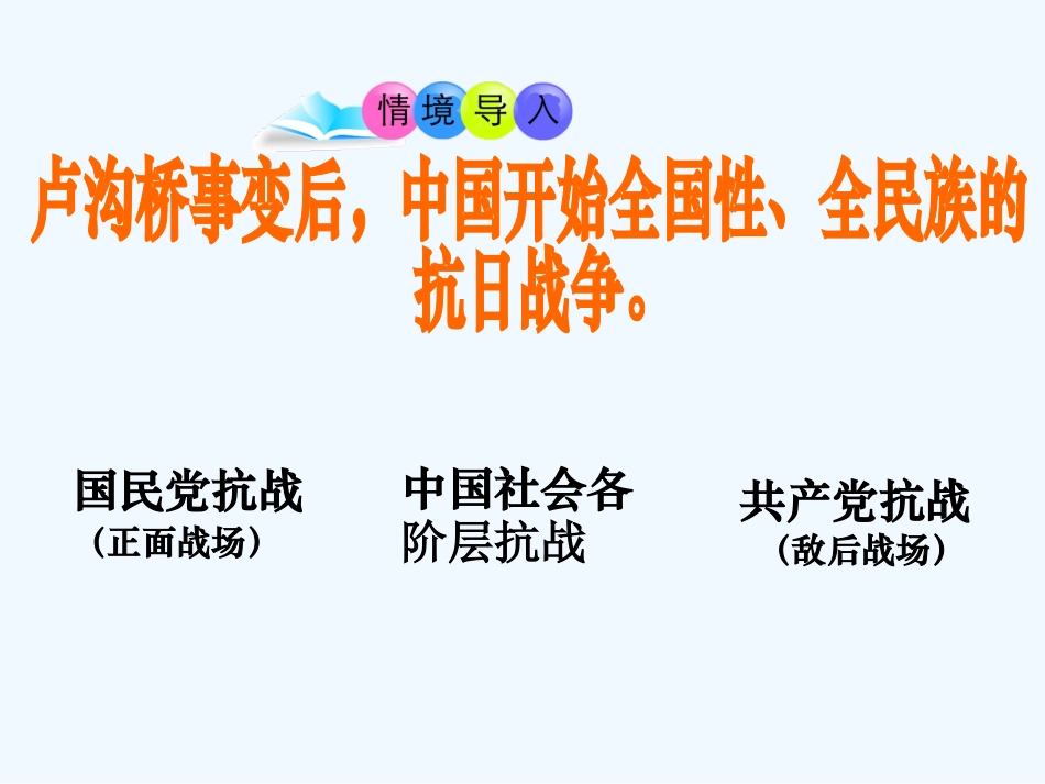 第21课-敌后战场的抗战_第2页