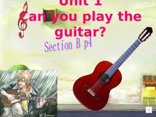 2014年人教版新目标七年级下Unit1-period-4课件(14页)