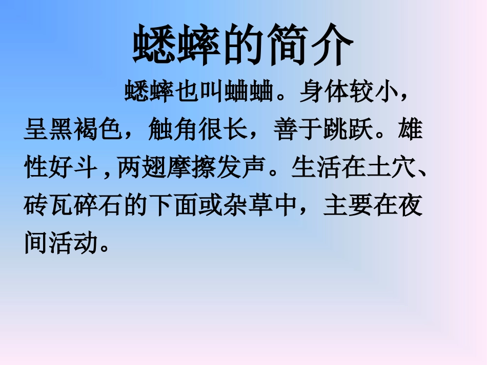 蟋蟀的住宅-PPT课件-(1)---人教新课标小学语文四年级上册_第2页