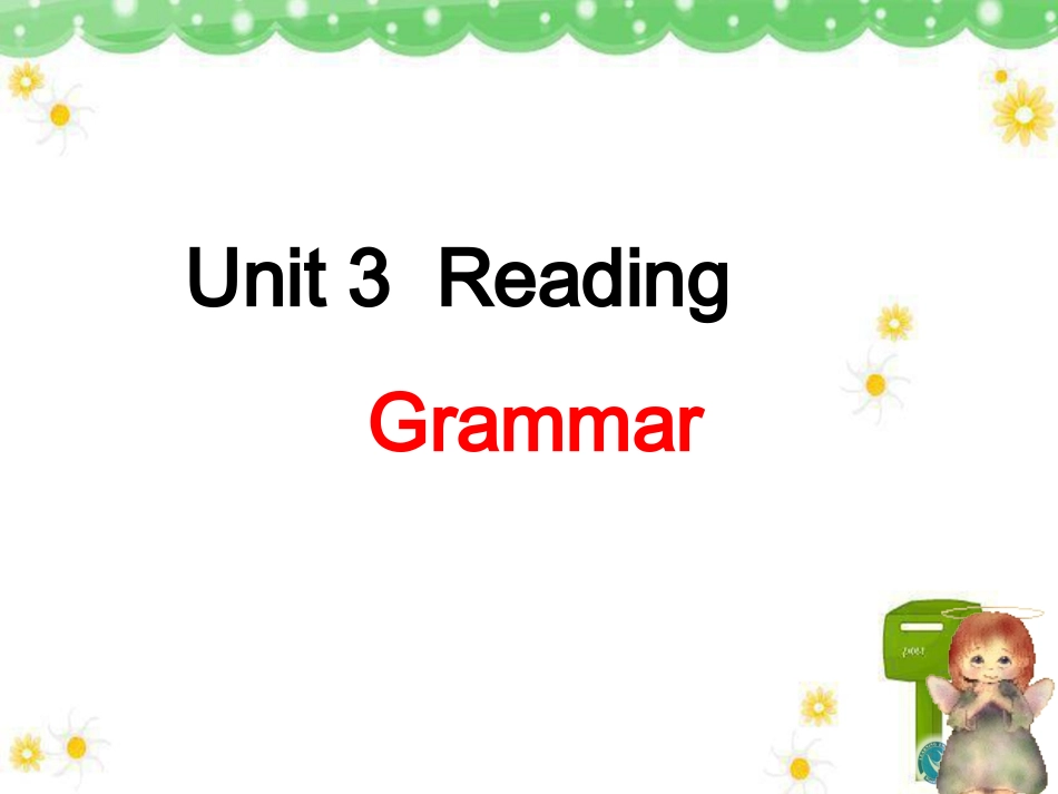 9下Unit1-Grammar_第1页