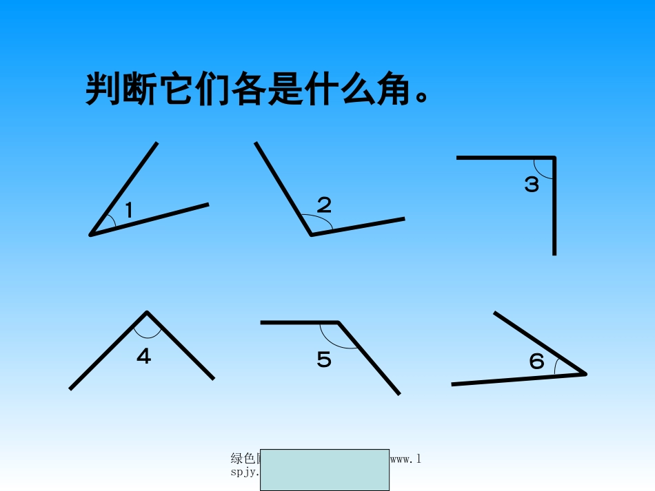 人教版四年级数学下册《三角形的分类》PPT课件_第3页