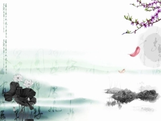 PPT模板：中国风