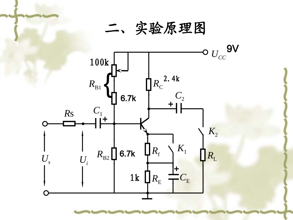 晶体管放大电路课件_第2页