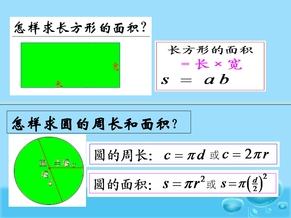 圆柱表面积教学课件_第2页