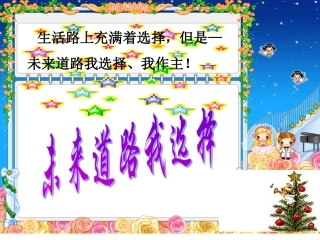 未来道路我选择