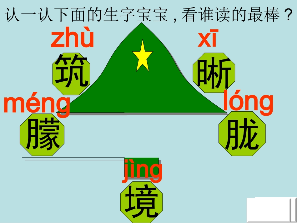 人教版二年级语文下册《日月潭》课件PPT-2_第3页
