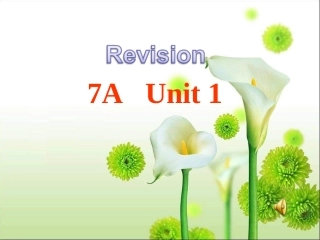 7Au1Revision