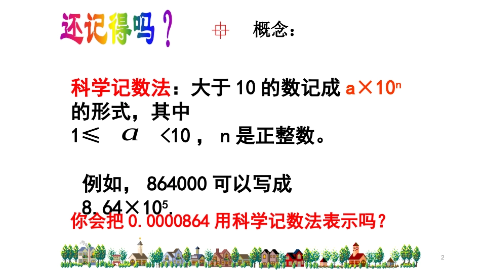 3-同底数幂的除法(第二课时)_第2页