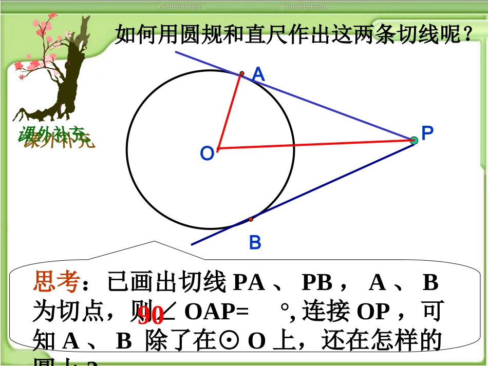 27.2.3切线长及定理(2)_第3页