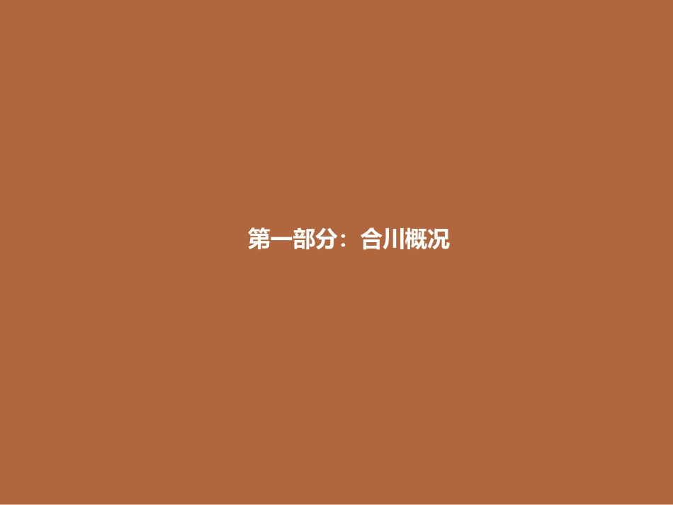 2010合川商业地产市场调查报告_第2页