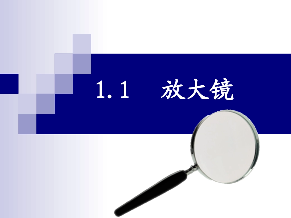 1-1放大镜_第1页