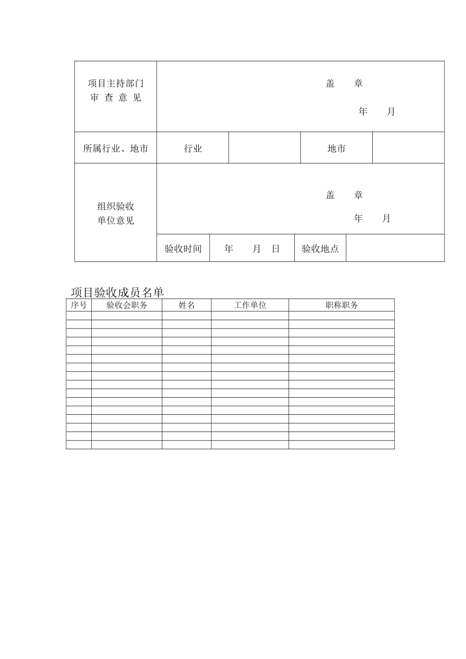 技术创新项目验收申请报告_第2页