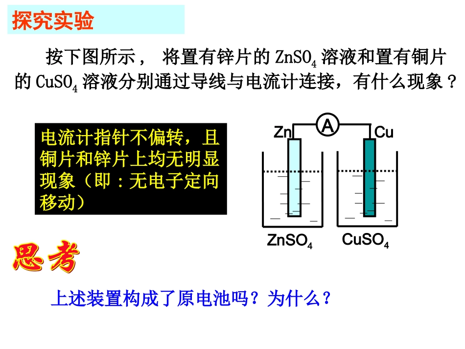 原电池形成条件的探究._第2页