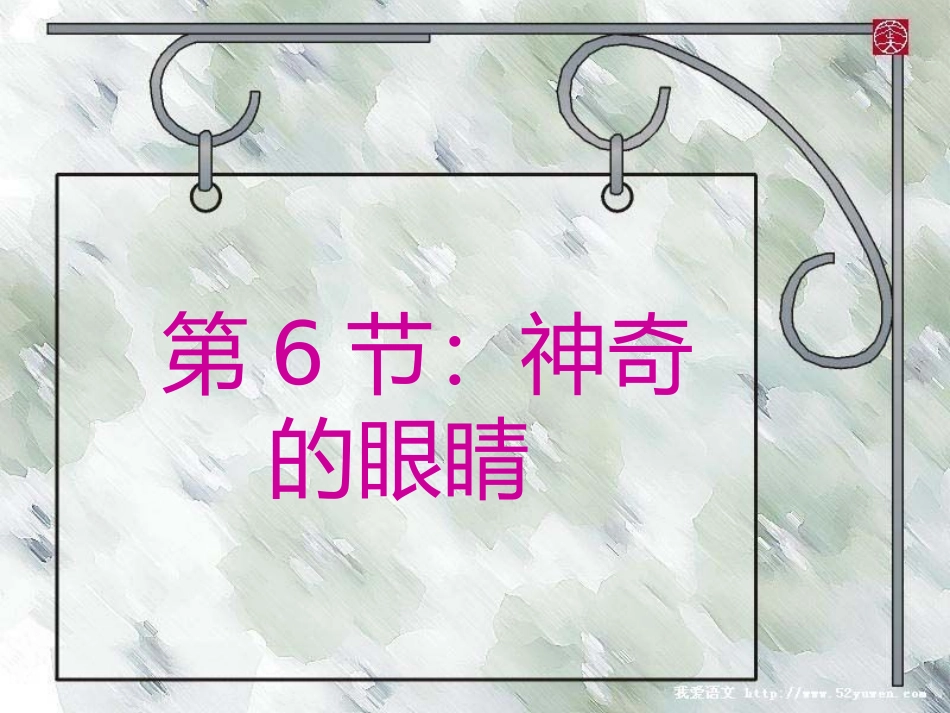 46神奇的眼睛》课件PPT._第1页