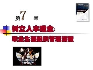 07职业生涯组织管理流程