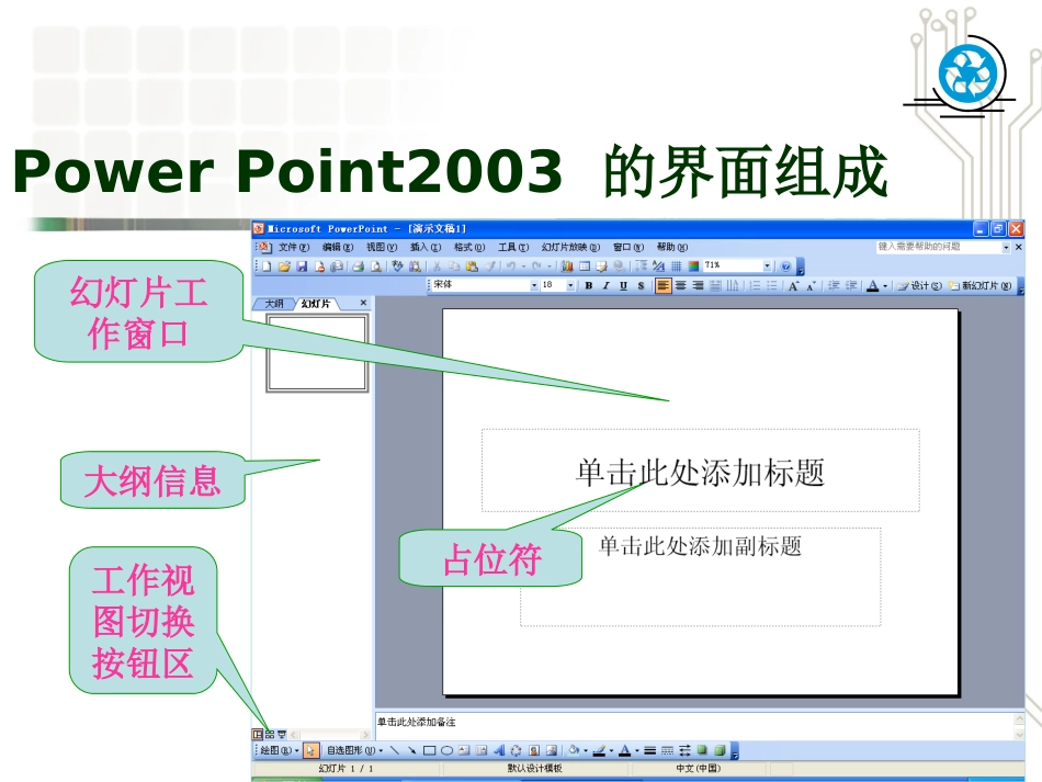 PowerPoint2003基础知识_第3页