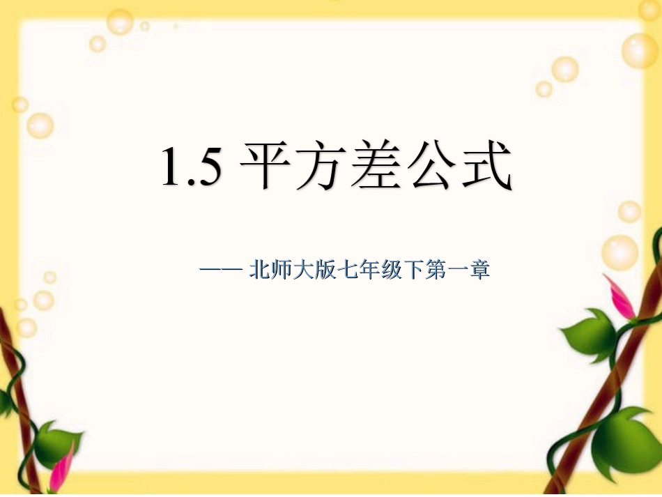 1.5-平方差公式.5平方差公式_第3页