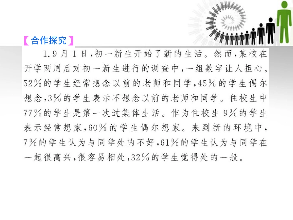 思想品德：第一课《珍惜新起点》第一框-金榜学案(人教新课标七年级上)_第3页