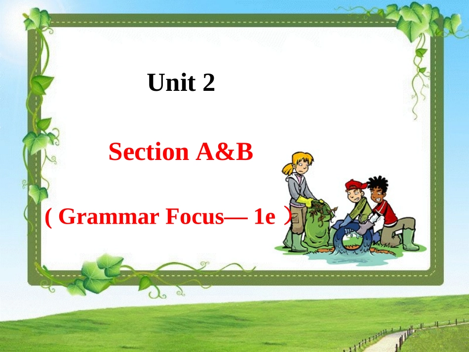 Grammar-focus--B1e_第1页