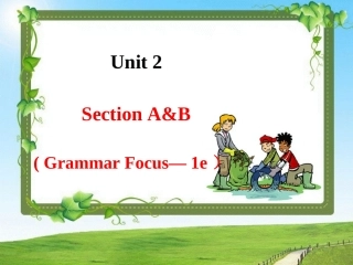 Grammar-focus--B1e