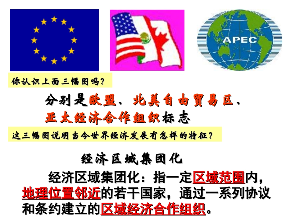 第23课世界经济的区域集团化[课件14]2_第2页