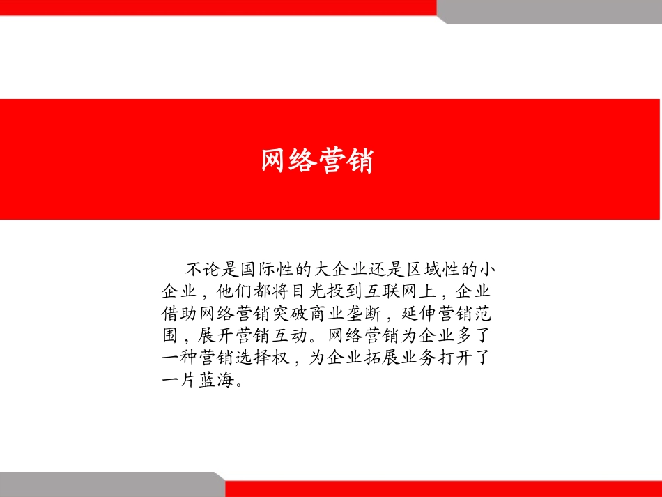 2010年网络营销推广方案_第2页