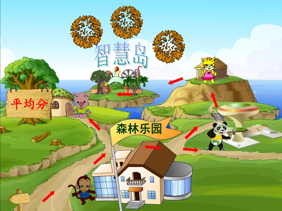 人教2011版小学数学二年级平均分课件.1平均分1_第2页