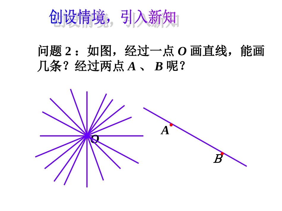 4.2直线、射线、线段(第1课时)教学PPT_第3页