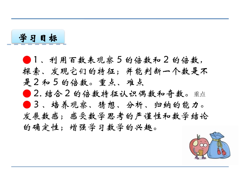 第三单元第2课时2和5的倍数的特_第2页