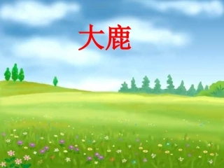 大鹿.ppt