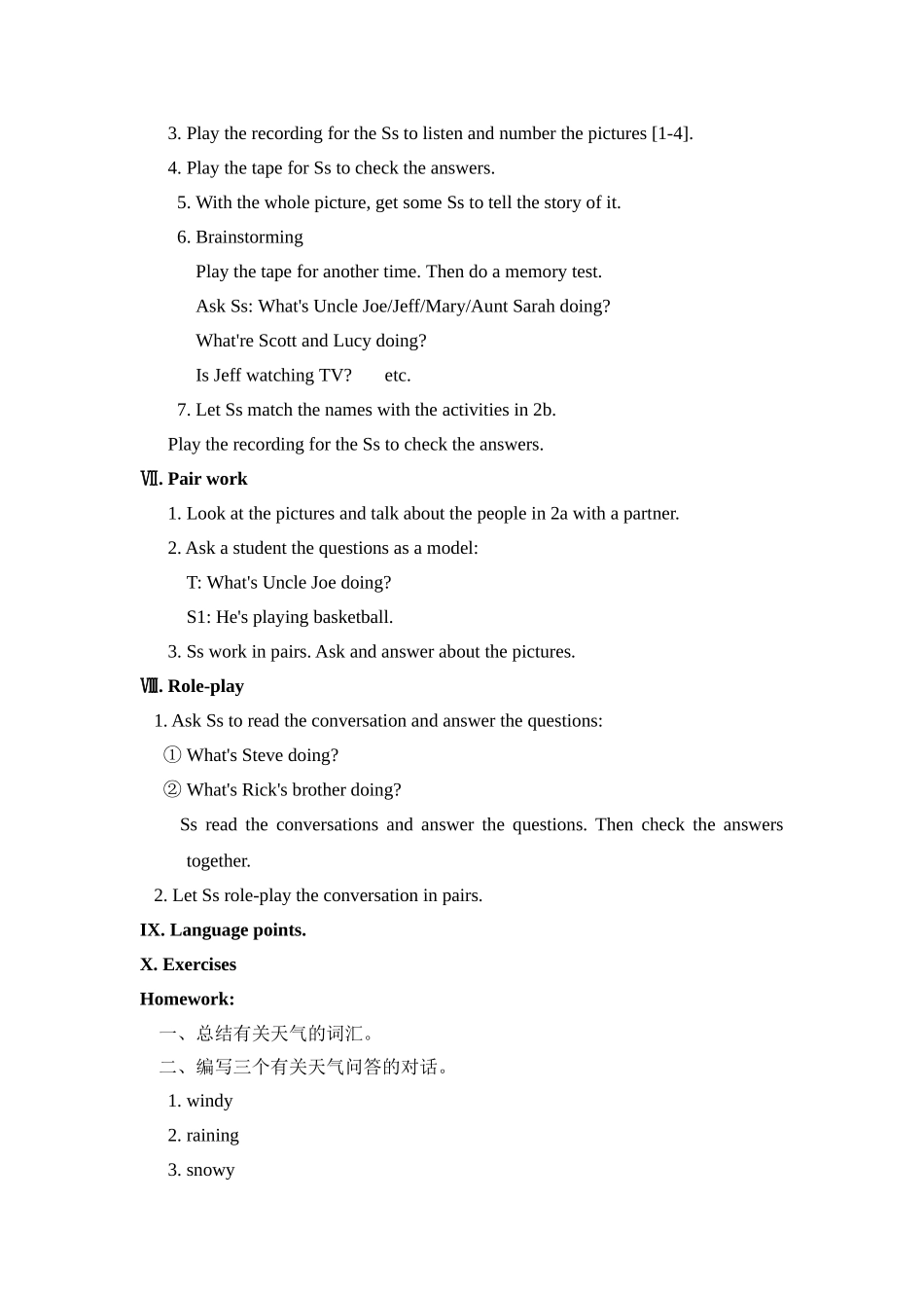 Unit-7-It’s-raining.--Section-A-(1a-2d)_第3页