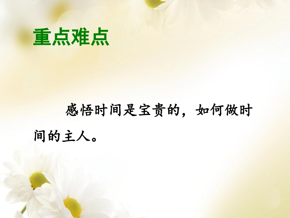 《留住今天的太阳》课件_第3页