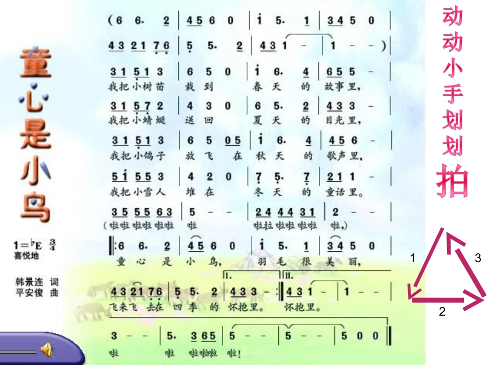 童心是小鸟PPT完整8_第3页