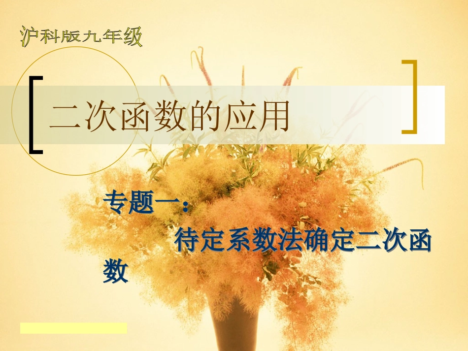 二次函数的应用.5二次函数的应用_第2页