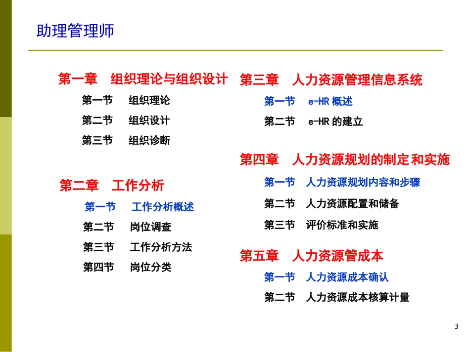 人力资源管理师(二、三级)-人力资源规划讲义_第3页