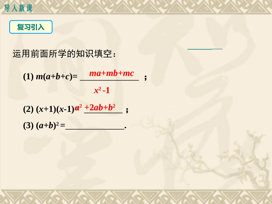 2.4.1-提公因式法_第2页
