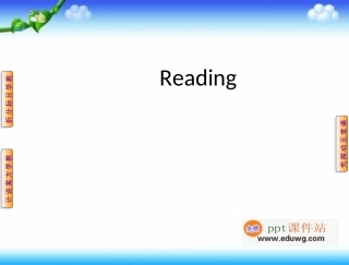 选修七：Unit-3-Period-1--Readingppt课件(59张)-高中英语-人教版
