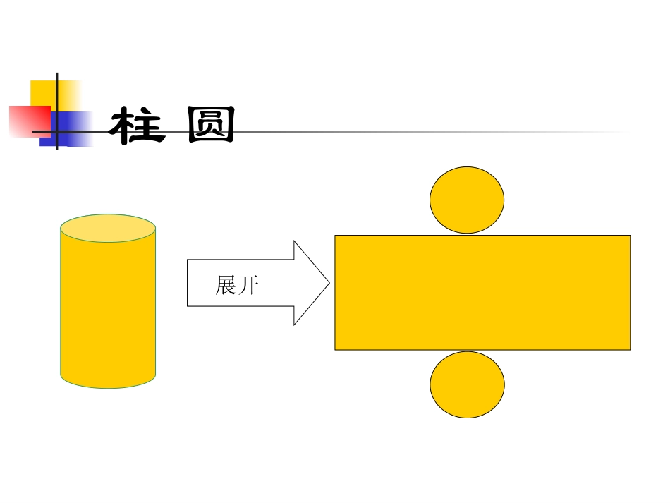 立体图形表面展开图_第3页