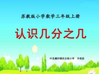叶县廉村镇坟台徐小学-辛俊茹