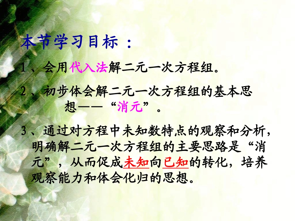 结识二元一次方程组_第3页