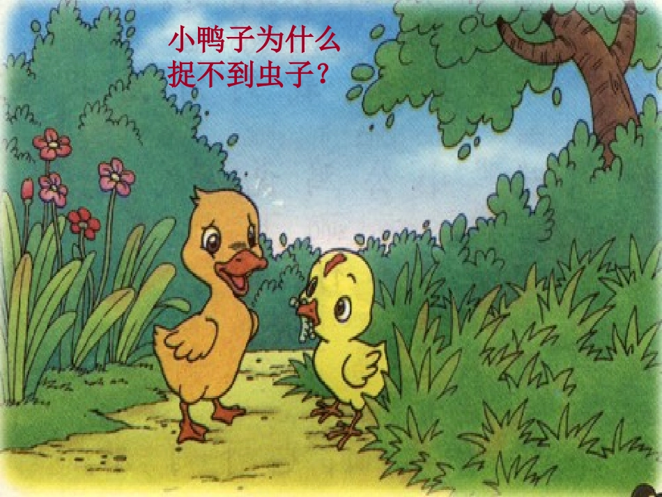 小公鸡和小鸭子_第2页